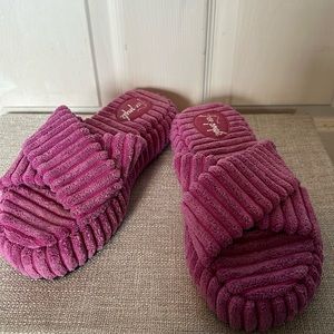 FREE PEOPLE: TWO DAYS IN IBIZA TERRY SANDALS (orchid)